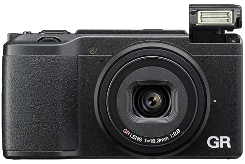 Ricoh GR II Digital Camera with 3-Inch LCD (Black) in Dubai - UAE